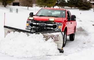 2020 Ford Super Duty Snow Plow Prep Package